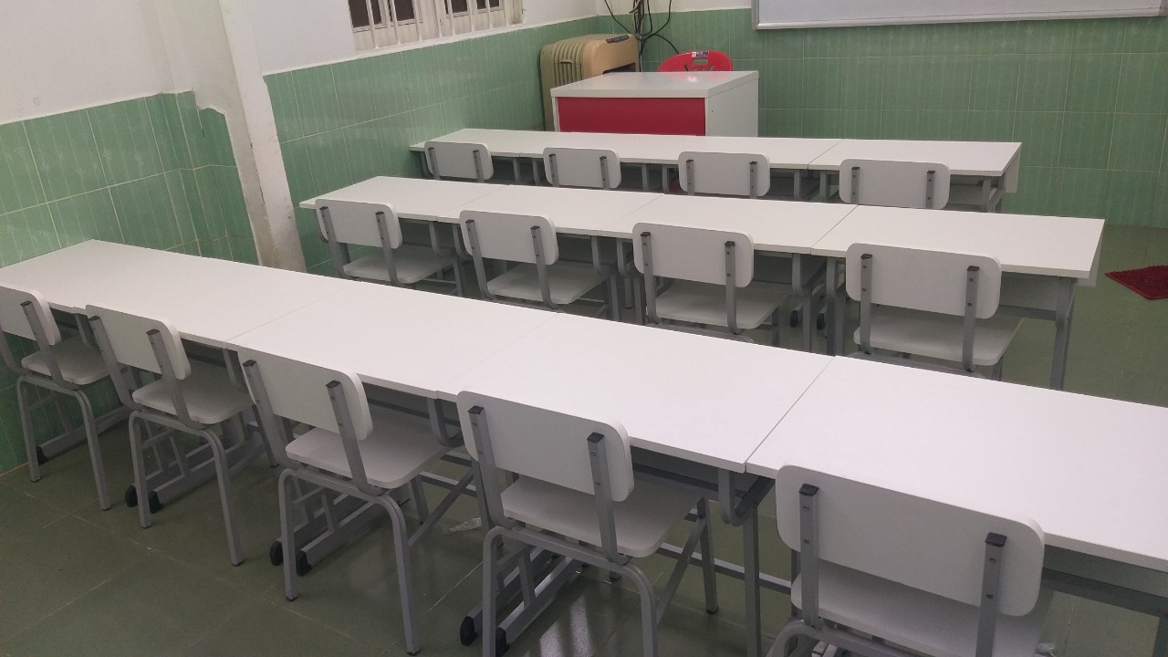 Bộ bàn ghế đơn BHS64P